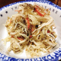 ちゃちゃまる26's cooksnap of when they made 副菜に☆大根とカニかまのとろろ昆布和え☆.