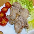 ねばねば星人's cooksnap of when they made 豚ヒレ肉の塩麹焼き.