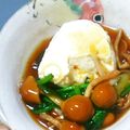 うさぴこさん's cooksnap of when they made 湯豆腐に☆なめことほうれん草あんかけ.