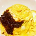 色Iro's cooksnap of when they made ライスは炊飯器で♪簡単デミのオムライス♡.