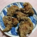 松潤LOVE♥️♥️'s cooksnap of when they made 市販の唐揚げをオーブンでサクッと♪.