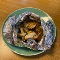 あかばね亭's cooksnap of when they made 簡単☆メチャうま☆牡蠣の塩昆布ホイル焼き.
