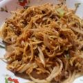 クックQX2SO4☆'s cooksnap of when they made マルちゃん正麺で中華焼きそば.