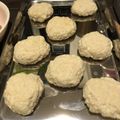 海さんママ's cooksnap of when they made ９ヶ月～離乳食☆ふわふわ豆腐ハンバーグ.