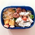 ちゃんこまんさん's cooksnap of when they made サンタさんのお弁当.