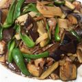 kimimaruo's cooksnap of when they made なすと豚肉の甘味噌どん.