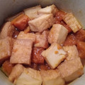 みこひろママ's cooksnap of when they made かぼちゃと厚揚げの煮物　おかか入り.