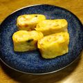 和☆2049's cooksnap of when they made 桜海老と天かすの玉子焼き♪お弁当にも.
