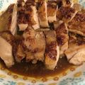megs156's cooksnap of when they made 鶏もも肉の塩麹マヨワイン漬けのてりやき.