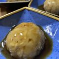 はるるのるるる's cooksnap of when they made レンジで簡単っ！里芋まんじゅう.
