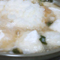 エカ☆モグ's cooksnap of when they made もち豚とほうれん草の雪見鍋★焼き餅添え.