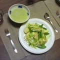 obananao's cooksnap of when they made グリーンピースのスープ.