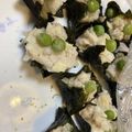 クックNCEADN☆'s cooksnap of when they made レンジで簡単！海苔シューマイ.
