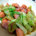 ユーロン's cooksnap of when they made レタスとウインナーのオイスターソース炒め.