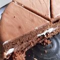 ☆ちび★モンスター☆'s cooksnap of when they made 【動画あり】クリスマス★ガナッシュケーキ.