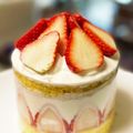 ksanta's cooksnap of when they made 卵白不使用のスポンジケーキ①.