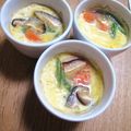 とっぽぎがおちゃん's cooksnap of when they made 電子レンジで茶碗蒸し.