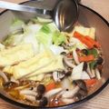 ネコネコ子's cooksnap of when they made 鮟鱇の肝鍋.