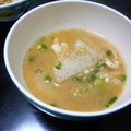 ゆいランラン's cooksnap of when they made あっという間☆料亭のお味噌汁!?.