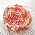 tamago大好き's cooksnap of when they made 簡単！あっさり味！さっぱり！の紅白なます.