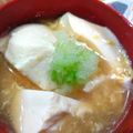 ユーロン's cooksnap of when they made 胃腸に優しいふわふわ豆腐のあんかけスープ.