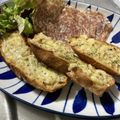さめぽよ's cooksnap of when they made ワインのお供に　ハーブトースト.