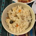 ほけきょ♪'s cooksnap of when they made エリンギの炊き込みご飯.