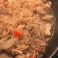 栗丸うさぎ's cooksnap of when they made 【保育園給食】ごぼうと白滝の炒め煮.