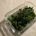 栗丸うさぎ's cooksnap of when they made 菜の花の粒々マスタード和え.