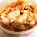 塩おにぎり。's cooksnap of when they made トマトチーズのリゾット風ご飯✱.