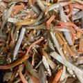 モコ1216's cooksnap of when they made きんぴらごぼう.