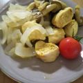 えりこ82☆'s cooksnap of when they made 鶏ムネ肉・玉葱しめじ＊レンジで10分調理.