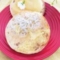 フジぽん's cooksnap of when they made ✨江の島❀しらすトースト✨.