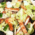 やえまりも's cooksnap of when they made さつま揚げとピーマンの塩昆布炒め.
