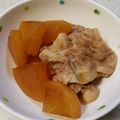 ぽち2号's cooksnap of when they made ストウブで無水豚バラ大根.