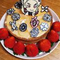あかぴーー's cooksnap of when they made 大人の味♪塩キャラメルレアチーズケーキ.