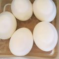 crue7's cooksnap of when they made 万能！塩漬け半熟卵.