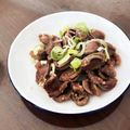 aloha0406's cooksnap of when they made 貧血＆熱中症予防!!砂肝の塩ダレ炒め.