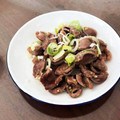 aloha0406's cooksnap of when they made 貧血＆熱中症予防!!砂肝の塩ダレ炒め.