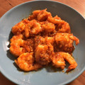 みつばちはっちん's cooksnap of when they made 簡単でも本格的♪　20分でできるエビチリ.