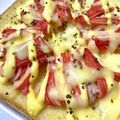 なおミール's cooksnap of when they made 簡単朝食♡かにかまマヨチートースト.
