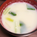 クックLYZEGY☆'s cooksnap of when they made 簡単5分☆白菜と青梗菜の熱々ミルクスープ.