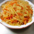 ふうはっちゃん's cooksnap of when they made 大根と人参のきんぴら.