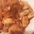 ☆しいたんママ☆'s cooksnap of when they made 鶏胸肉とキャベツのピリ辛味噌炒め.