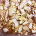 箱入り娘づーさん's cooksnap of when they made 白菜の中華風浅漬け.