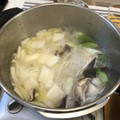 のらむーちょ's cooksnap of when they made 無添加◎簡単　基本のしゃぶしゃぶ鍋スープ.