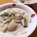 ありみりん♡'s cooksnap of when they made 白菜と牡蠣とエリンギのとろ～りクリーム煮.