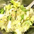 夕飯は６時です's cooksnap of when they made 本当に簡単、本場のチョレギサラダ.