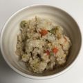 タチオʕ•ᴥ•ʔ's cooksnap of when they made お餅でおこわ.