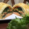 Happy♡Life's cooksnap of when they made サーモンのパイ包み焼き！.